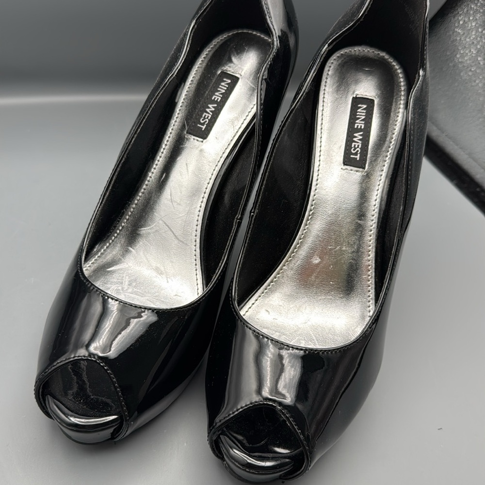 Nine West Hilare Women's Platform Heels - Picture 2 of 5